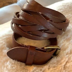 Ralph Lauren Vintage Braided Belt size medium